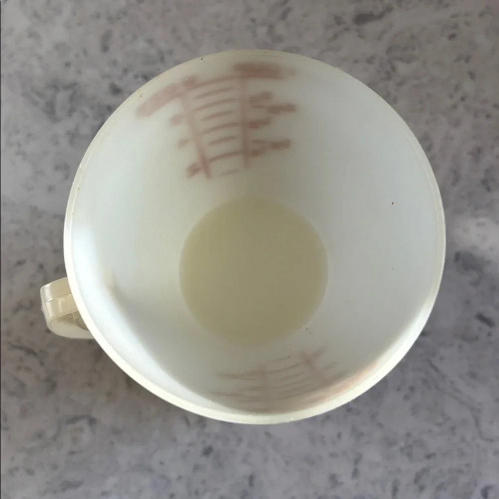 Tupperware Wet & Dry Flip Measuring Cup #880 1 Cup Double Measure cup RED letter - Picture 5 of 6
